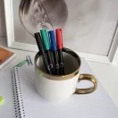 Rostirón, tűfilc alkoholos készlet, 0,5mm OHP Bluering® F, 4 klf. szín