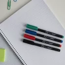 Rostirón, tűfilc alkoholos készlet, 0,5mm OHP Bluering® F, 4 klf. szín