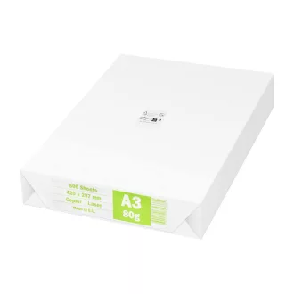 Másolópapír A3, 80g, Daily Paper 500ív/csomag