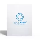 Genotherm lefűzhető, A4, 50 micron narancsos Bluering® 25 db/csomag, 4 csomag/karton kínáló