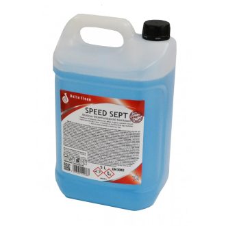 Fertőtlenítő hatású tisztítószer 5 liter Speed Sept