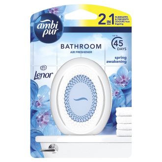 Légfrissítő 7,5 ml Ambi Pur Bathroom Lenor Spring