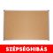 Parafatábla 90x120cm, alumínium keretes Bluering® ÉRTÉKCSÖKKENT!