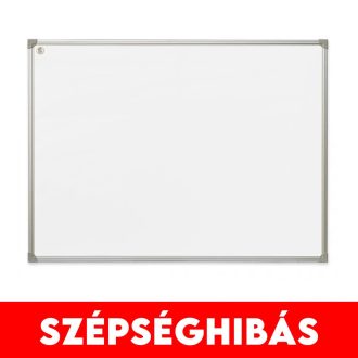   Fehértábla mágneses alukeretes 90x120cm, 1 db/doboz, Bluering® ÉRTÉKCSÖKKENT!