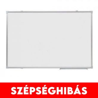   Fehértábla mágneses alukeretes 100x150cm, 1 db/doboz, Bluering® ÉRTÉKCSÖKKENT!