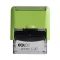 Bélyegző C30 Colop zöld átlátszó ház/kék párna