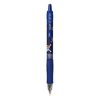   Zseléstoll 0,7mm, nyomógombos Pilot G-2 One Piece, írásszín kék