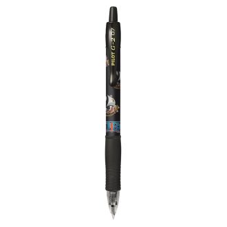   Zseléstoll 0,7mm, nyomógombos Pilot G-2 One Piece, írásszín fekete