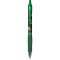 Zseléstoll 0,7mm, nyomógombos Pilot G-2 One Piece, írásszín zöld