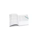 Leckefüzet A5, tűzött 38 lap Ars Una GRAVITY 10db/csomag