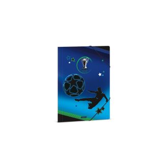 Gumis mappa A4 karton CHAMPS