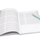 Leckefüzet A5, tűzött 38 lap Ars Una CHAMPS 10db/csomag