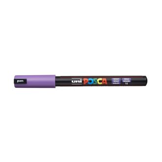 Dekormarker 0,7mm, Uni-Posca PC-1MR lila