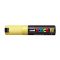 Dekormarker 4,5-5,5mm, Uni-Posca PC-7M sárga