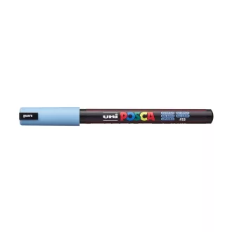 Dekormarker 0,7mm, Uni-Posca PC-1MR jégkék