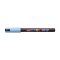 Dekormarker 0,7mm, Uni-Posca PC-1MR jégkék