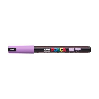 Dekormarker 0,7mm, Uni-Posca PC-1MR levendula