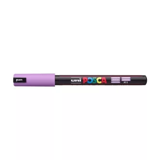 Dekormarker 0,7mm, Uni-Posca PC-1MR levendula