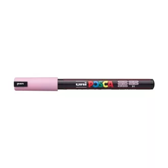 Dekormarker 0,7mm, Uni-Posca PC-1MR világos rózsaszín