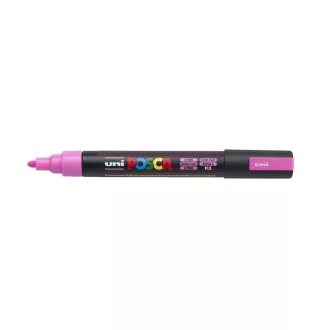 Dekormarker 1,8-2,5mm, Uni-Posca PC-5MR fluor rózsaszín