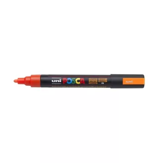 Dekormarker 1,8-2,5mm, Uni-Posca PC-5MR fluor narancs