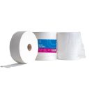 Toalettpapír 2 rétegű közületi átmérő: 27 cm 100 % cellulóz 360 m/tekercs 6 tekercs/csomag_hófehér