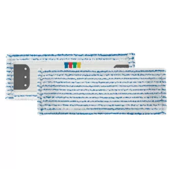   Mophuzat csiptetős 40 cm mikroszálas TTS_0000E210B fehér/kék csíkkal