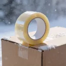 Ragasztószalag 48mmx60m hűtőházi átlátszó Hotmelt Bluering