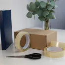 Ragasztószalag 25mmx66m hűtőházi átlátszó Hotmelt Bluering