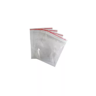   Polietilén simítózáras tasak 150 x 150 mm 10 mikron visszazárható
