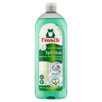 Ablaktisztító utántöltő 750 ml Frosch spirituszos