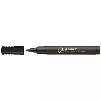 Alkoholos marker 3mm, kerek végű A-series fekete