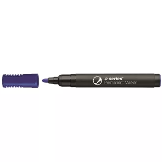 Alkoholos marker 3mm, kerek végű A-series kék