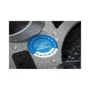 Etikett címke o20mm időjárásálló öntapadó plakett 2025-2030 15 címke/lap 8 ív/csomag Avery kék