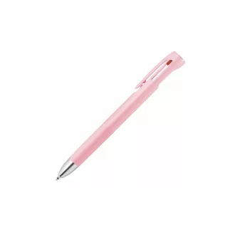   Golyóstoll 0,7 mm, háromszínű, Zebra  bLen 3C, rózsaszín test  írásszín kék