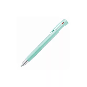   Golyóstoll 0,7 mm, háromszínű, Zebra  bLen 3C, világoskék test írásszín kék