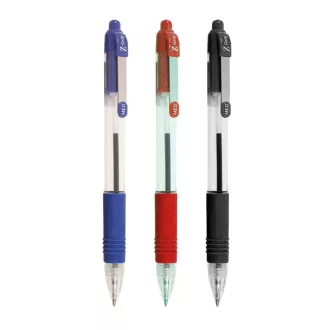 Golyóstoll 1 mm, Zebra Z-Grip, fekete