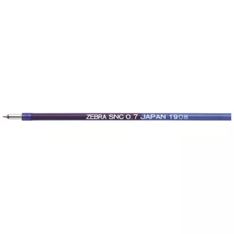 Tollbetét  0,7 mm, Zebra SNC, kék