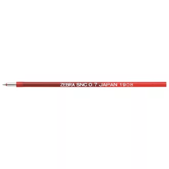 Tollbetét  0,7 mm, Zebra SNC, piros