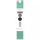 Tollbetét  0,7 mm, Zebra SNC, fekete