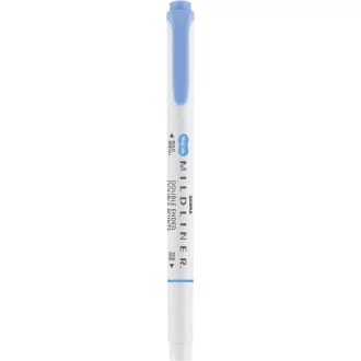   Szövegkiemelő 1,0/3,5 mm, kétvégű Zebra Mildliner Cool & Refined kék
