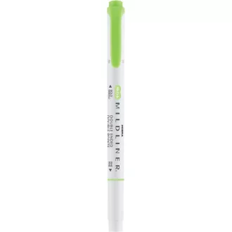  Szövegkiemelő 1,0/3,5 mm, kétvégű Zebra Mildliner Cool & Refined zöld