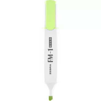 Szövegkiemelő 3,5 mm, Zebra FM-1 Mild, zöld