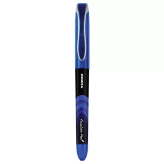 Töltőtoll 0,6 mm, Zebra Fountain pen, kék