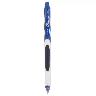 Zseléstoll 0,7 mm Zebra OLA, kék