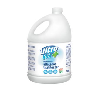 Felülettisztító klóros 5 liter Ultra Klór+ Regular
