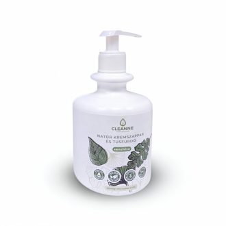  Folyékony krémszappan és tusfürdő 470 g Cleanne_Sensitive Natúr