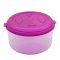 Ételtároló doboz kerek fedéllel 1 literes mikrós-fagyasztós_Tároló mini