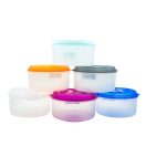 Ételtároló doboz kerek fedéllel 1 literes mikrós-fagyasztós_Tároló mini