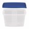 Ételtároló doboz fedéllel 1,2 literes mikrós-fagyasztós